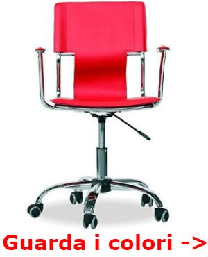 sedia girevole economica