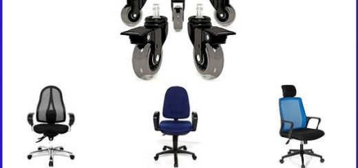 sedia con ruote autobloccanti