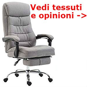 sedia poltrona per persona alta