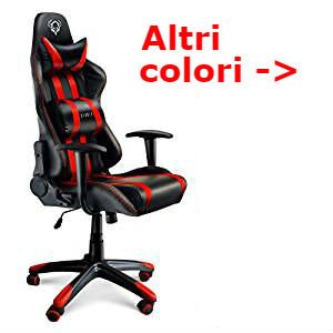 Schienale alto poltrona ufficio